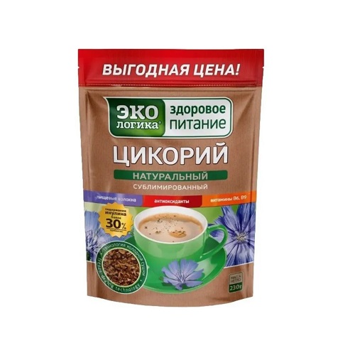 Экологика цикорий классический, 230 гр Экологика цикорий классический, 230 гр